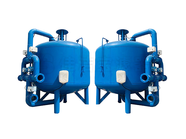 工業(yè)循環(huán)水淺層砂過(guò)濾器