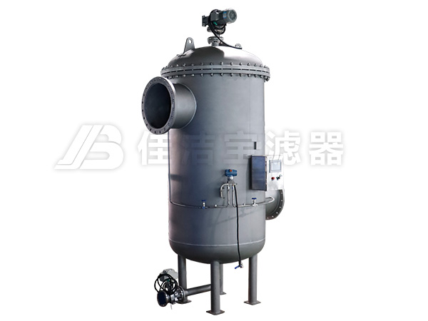 全自動(dòng)刷式過濾器