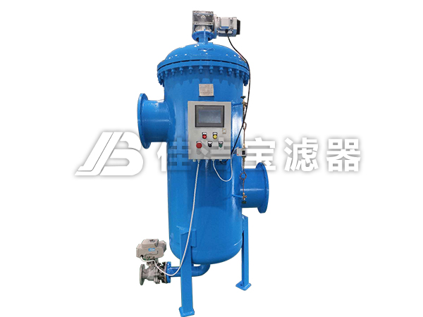 在工業(yè)循環(huán)水系統(tǒng)中，自清洗過濾器如何根據(jù)水質(zhì)變化調(diào)整清洗周期以確保穩(wěn)定運行