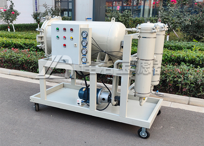 聚結(jié)脫水濾油機(jī)