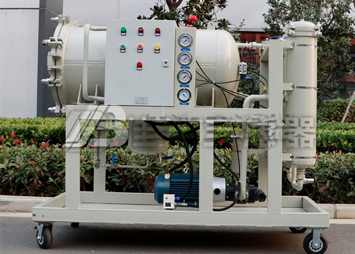 聚結(jié)脫水濾油機(jī)