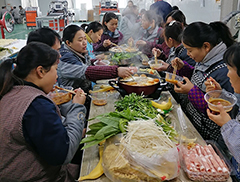 【濃情冬至】佳潔寶濾器第十屆“迎冬至、吃餃子”活動圓滿舉行