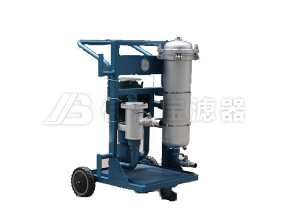 二級(jí)過濾液壓油濾油車