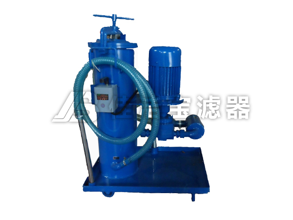 LUC100X10手推式精細(xì)濾油機